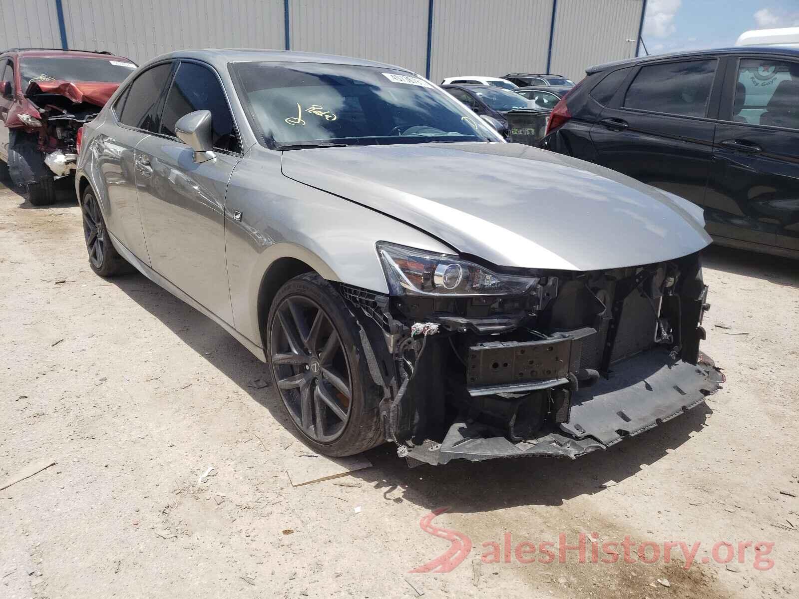 JTHBA1D20H5050465 2017 LEXUS IS