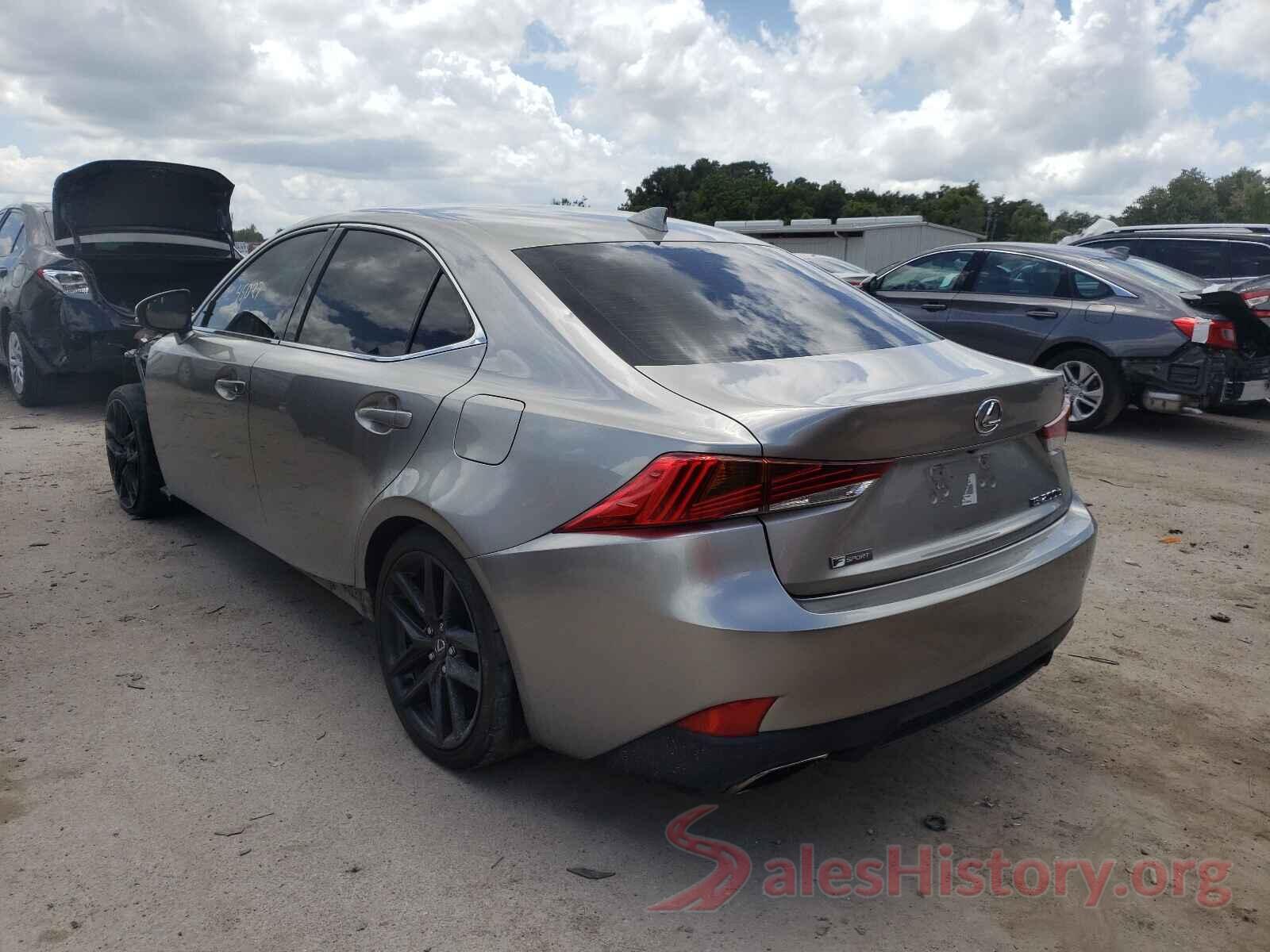 JTHBA1D20H5050465 2017 LEXUS IS