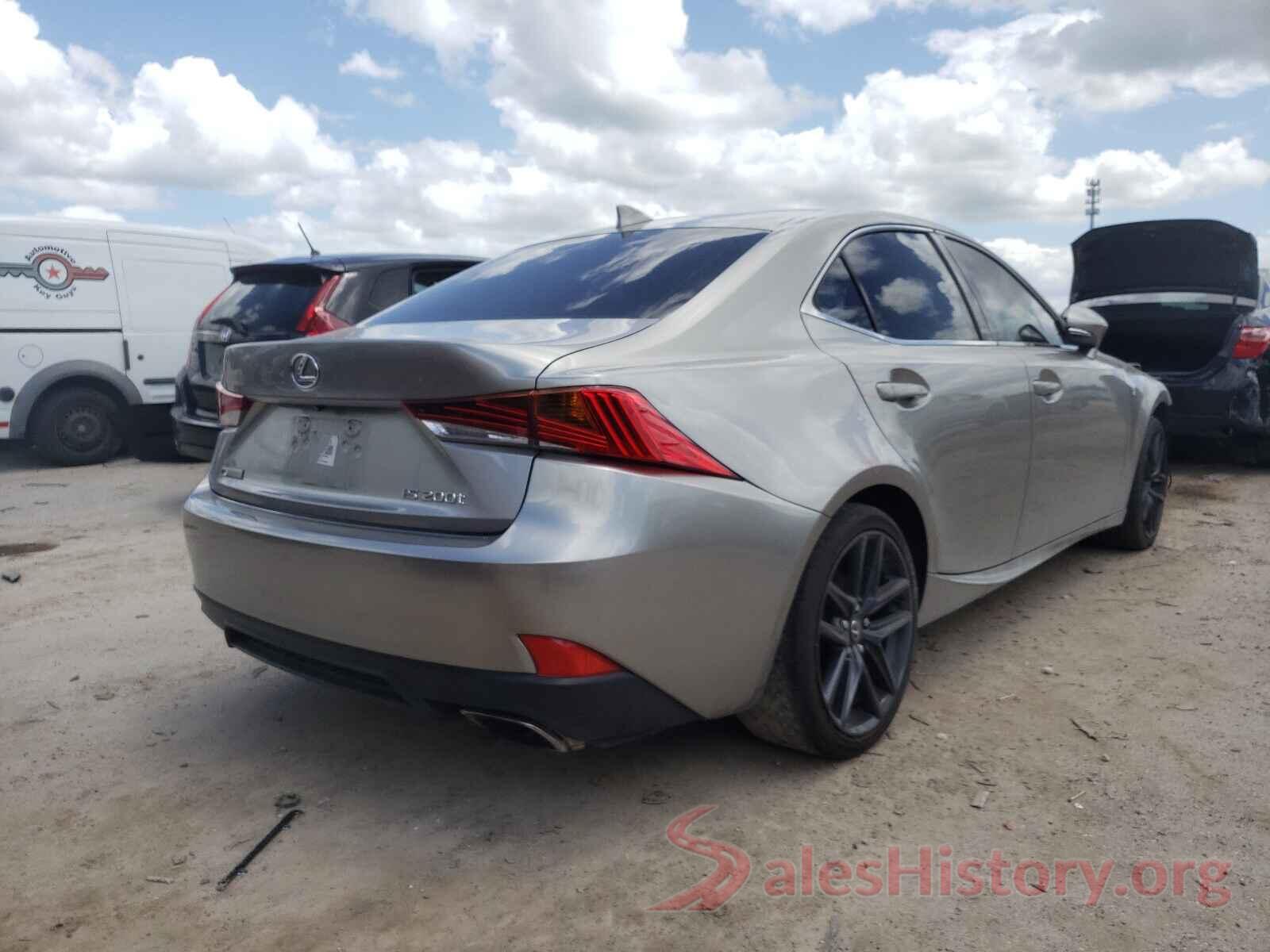 JTHBA1D20H5050465 2017 LEXUS IS