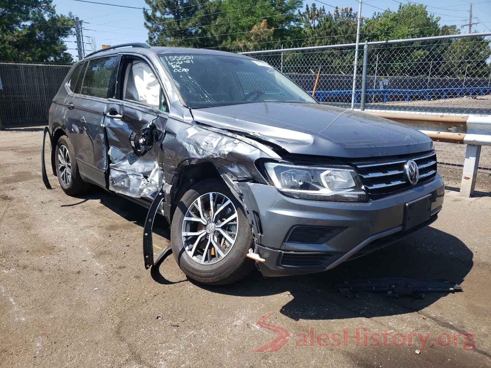 3VV2B7AX5KM185414 2019 VOLKSWAGEN TIGUAN