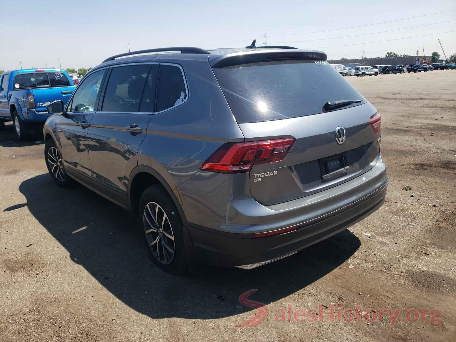 3VV2B7AX5KM185414 2019 VOLKSWAGEN TIGUAN