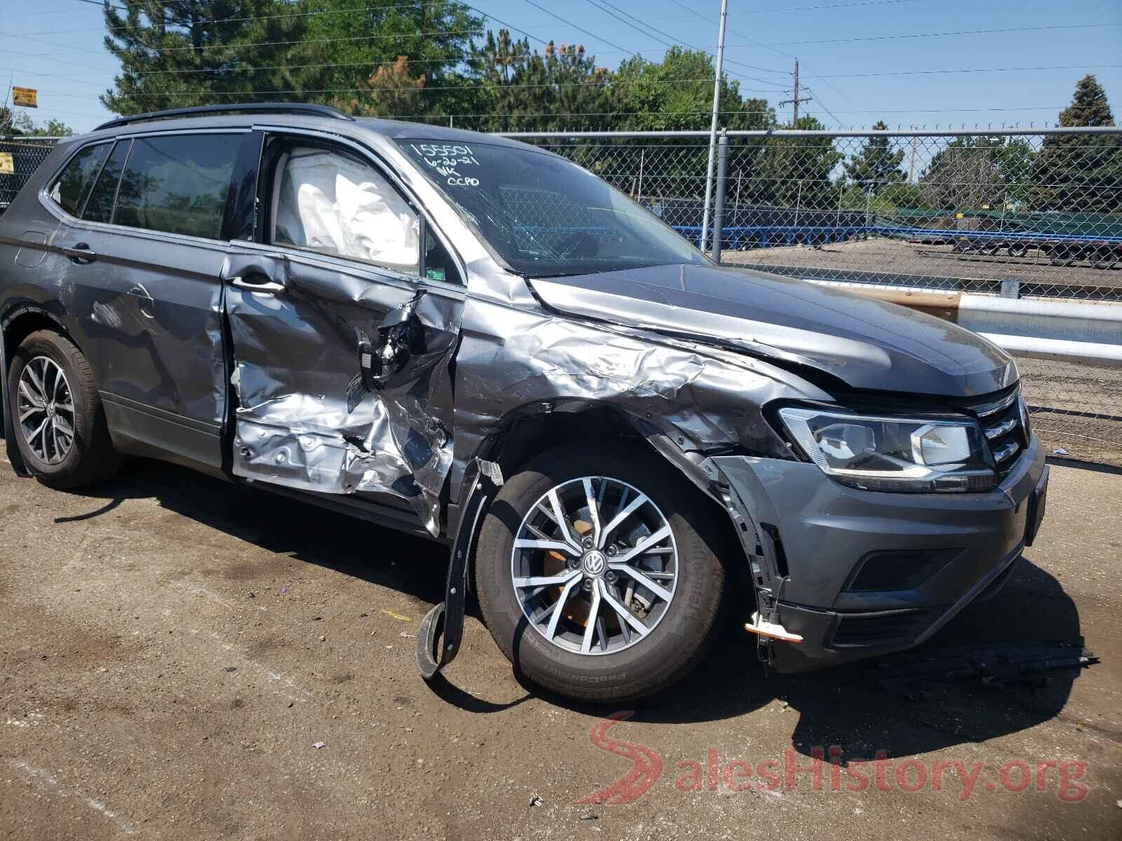 3VV2B7AX5KM185414 2019 VOLKSWAGEN TIGUAN