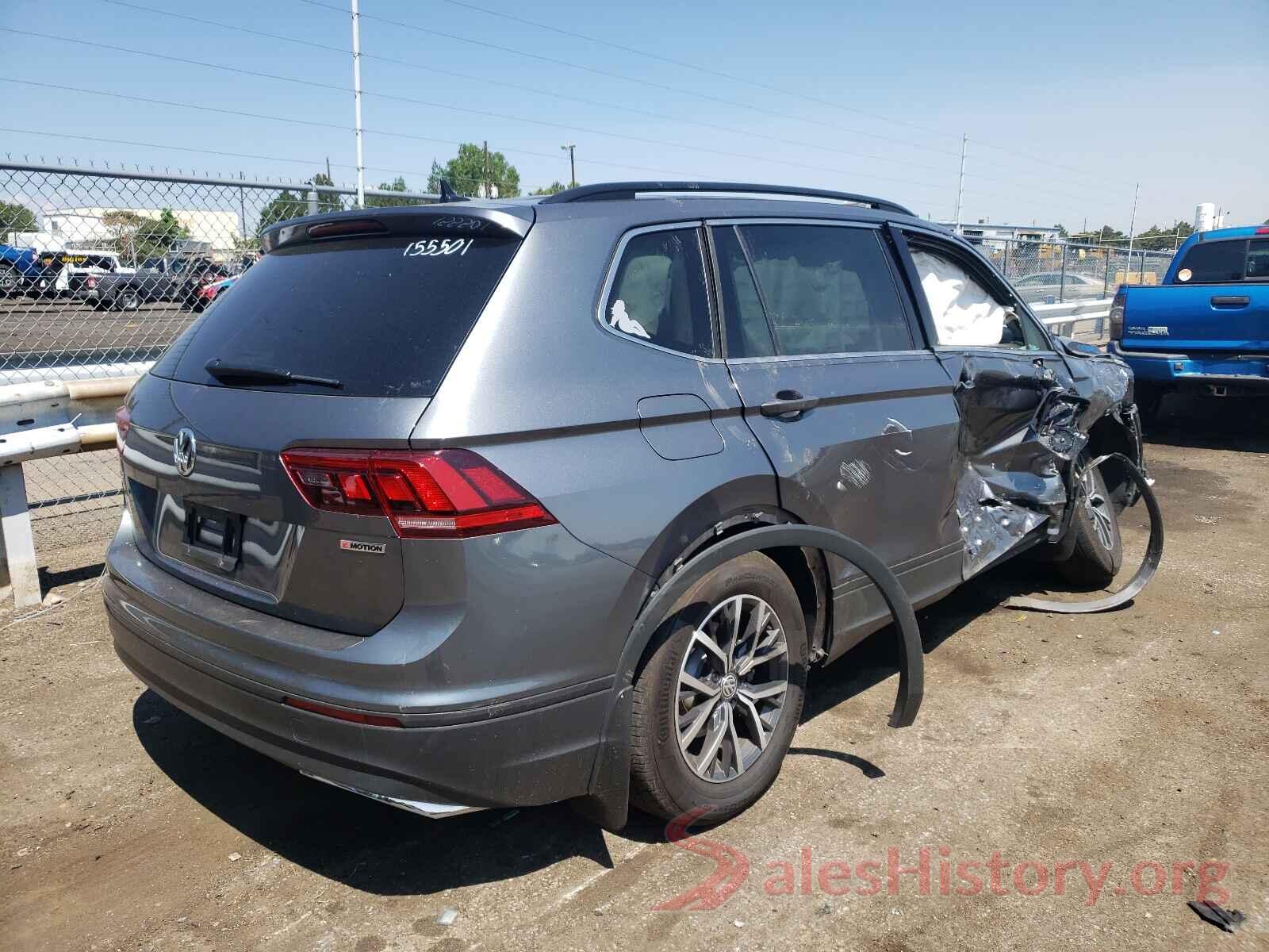 3VV2B7AX5KM185414 2019 VOLKSWAGEN TIGUAN