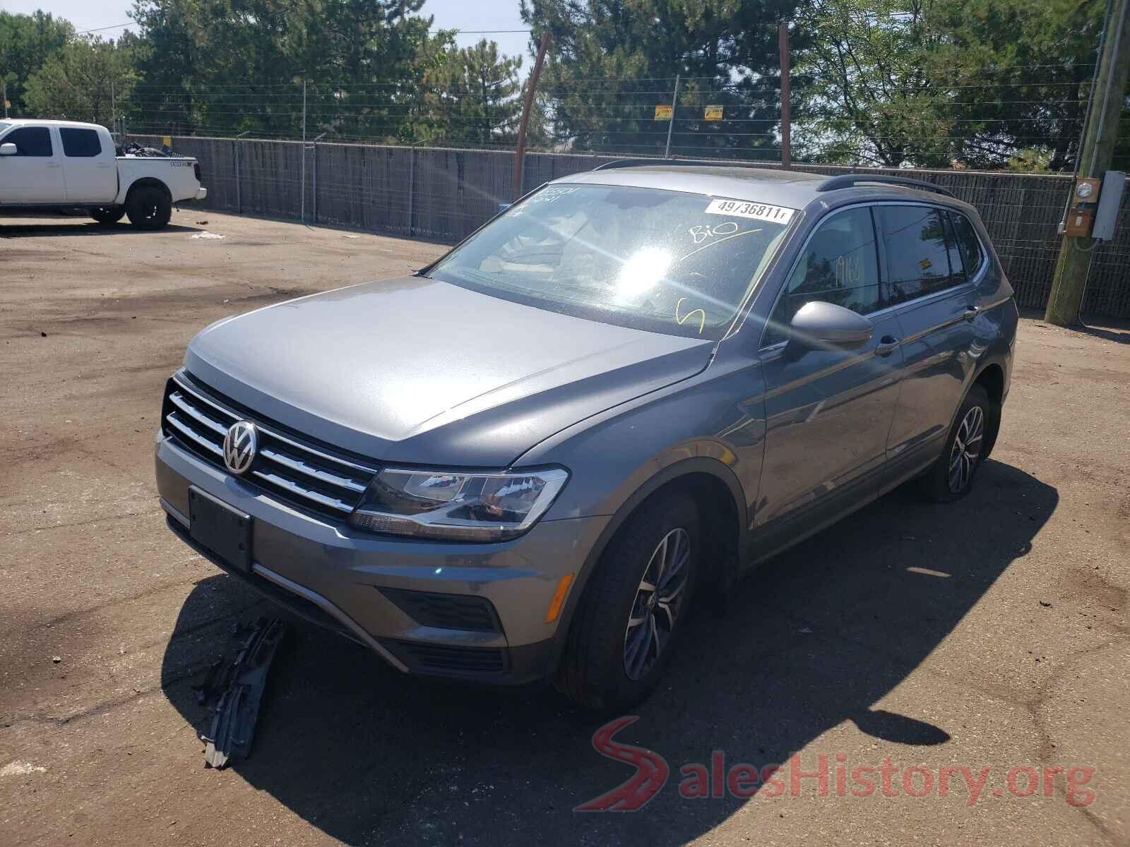 3VV2B7AX5KM185414 2019 VOLKSWAGEN TIGUAN