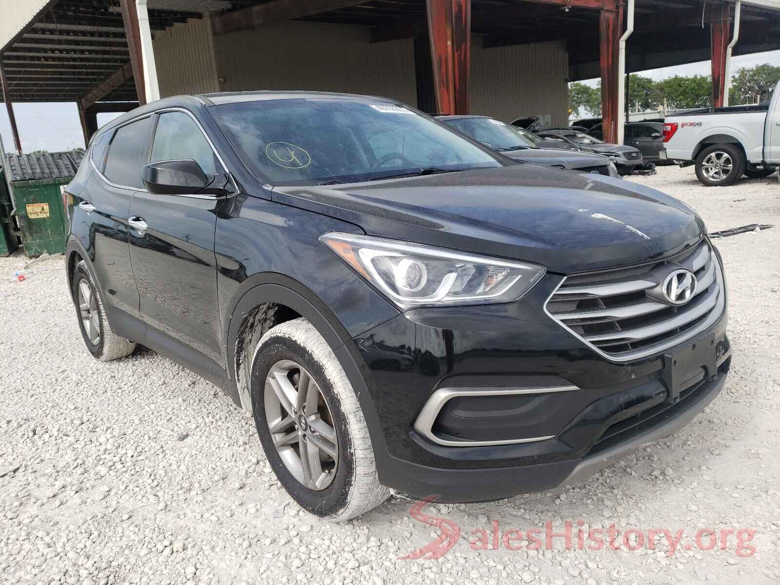 5NMZT3LB1JH083131 2018 HYUNDAI SANTA FE