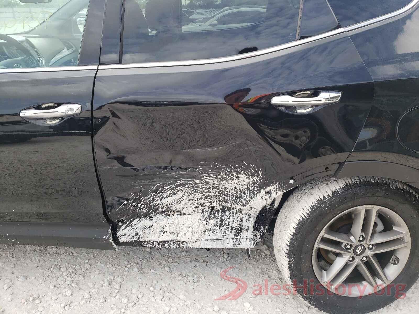 5NMZT3LB1JH083131 2018 HYUNDAI SANTA FE