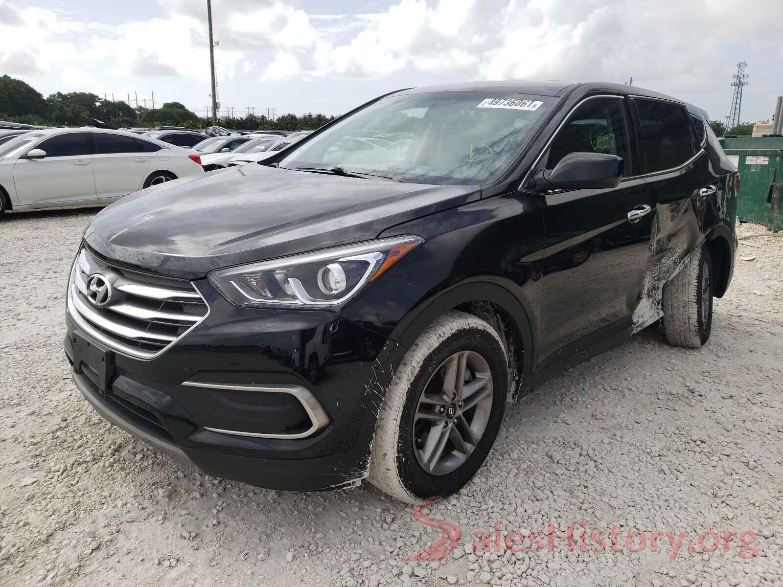 5NMZT3LB1JH083131 2018 HYUNDAI SANTA FE