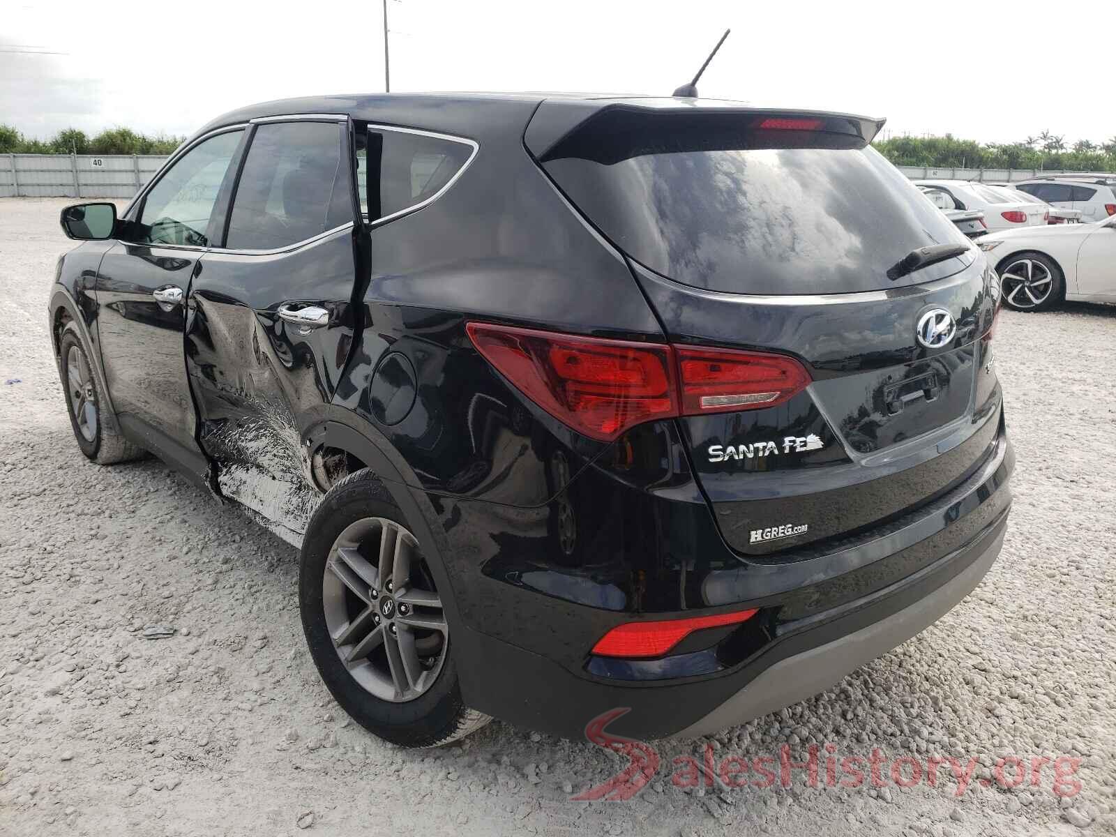 5NMZT3LB1JH083131 2018 HYUNDAI SANTA FE