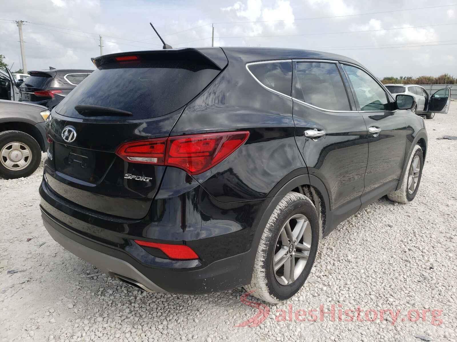 5NMZT3LB1JH083131 2018 HYUNDAI SANTA FE