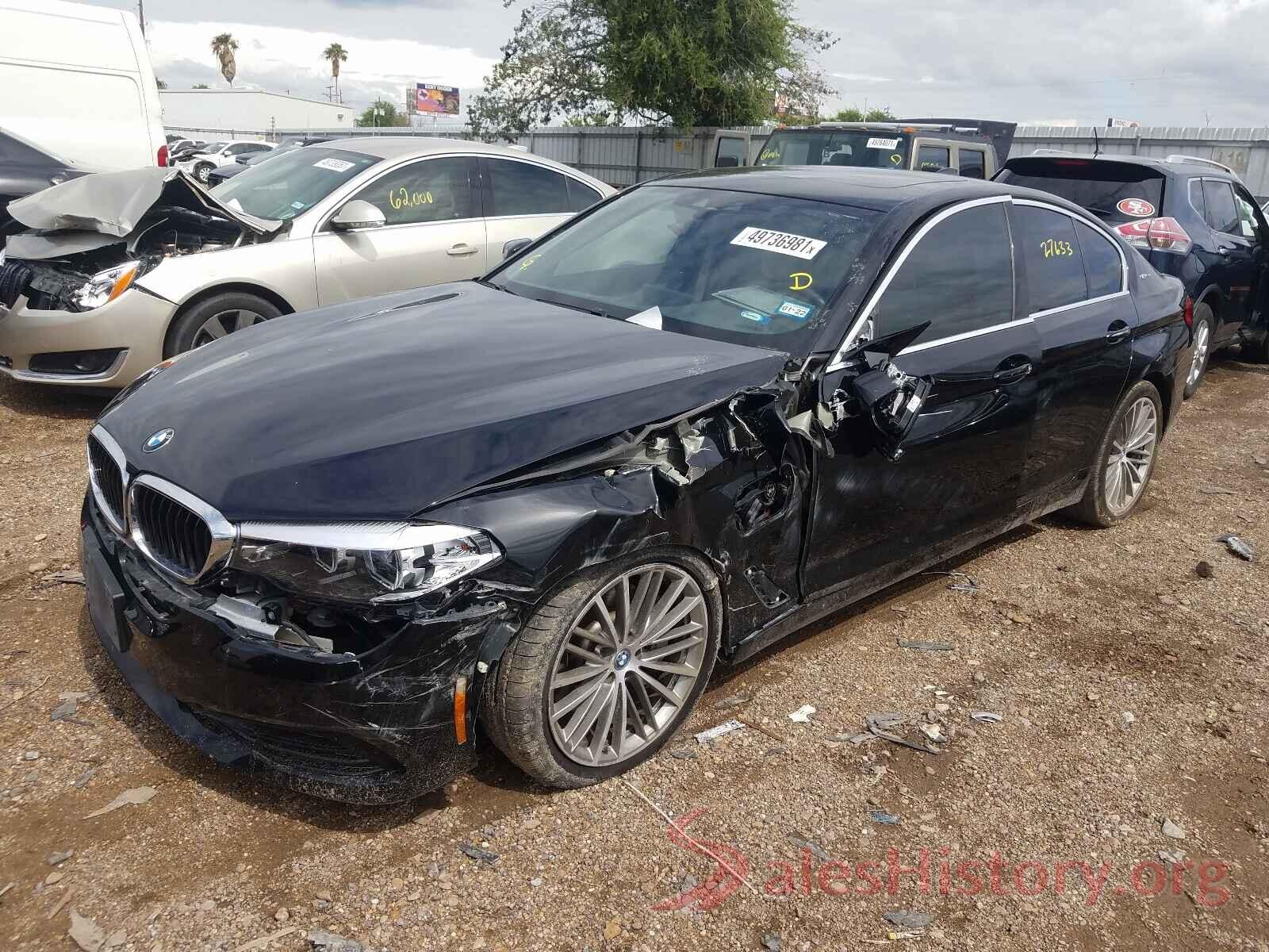 WBAJA9C51JB251612 2018 BMW 5 SERIES