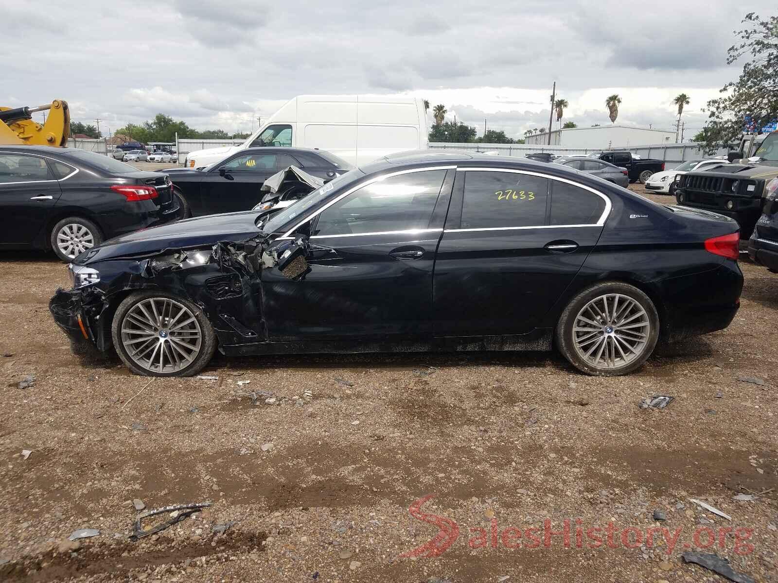 WBAJA9C51JB251612 2018 BMW 5 SERIES