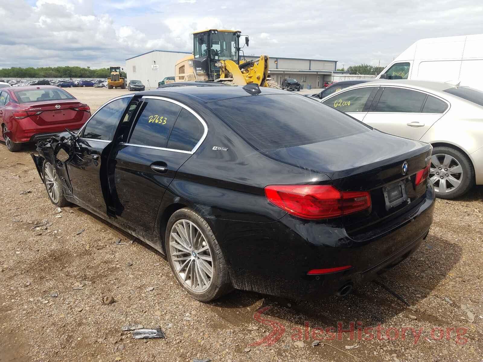 WBAJA9C51JB251612 2018 BMW 5 SERIES