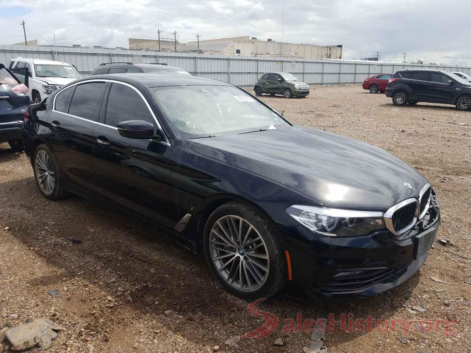 WBAJA9C51JB251612 2018 BMW 5 SERIES