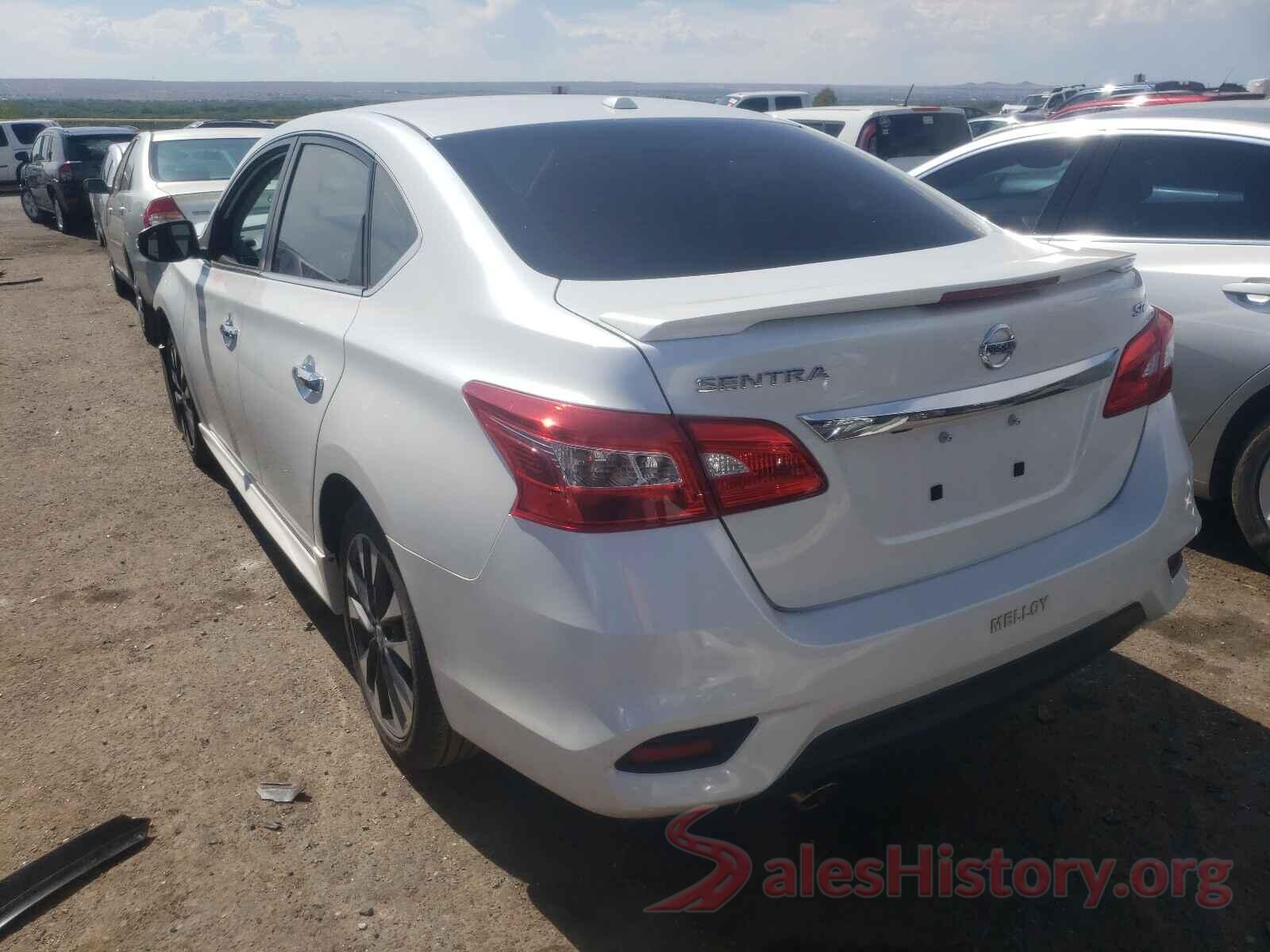 3N1AB7AP0KY204666 2019 NISSAN SENTRA