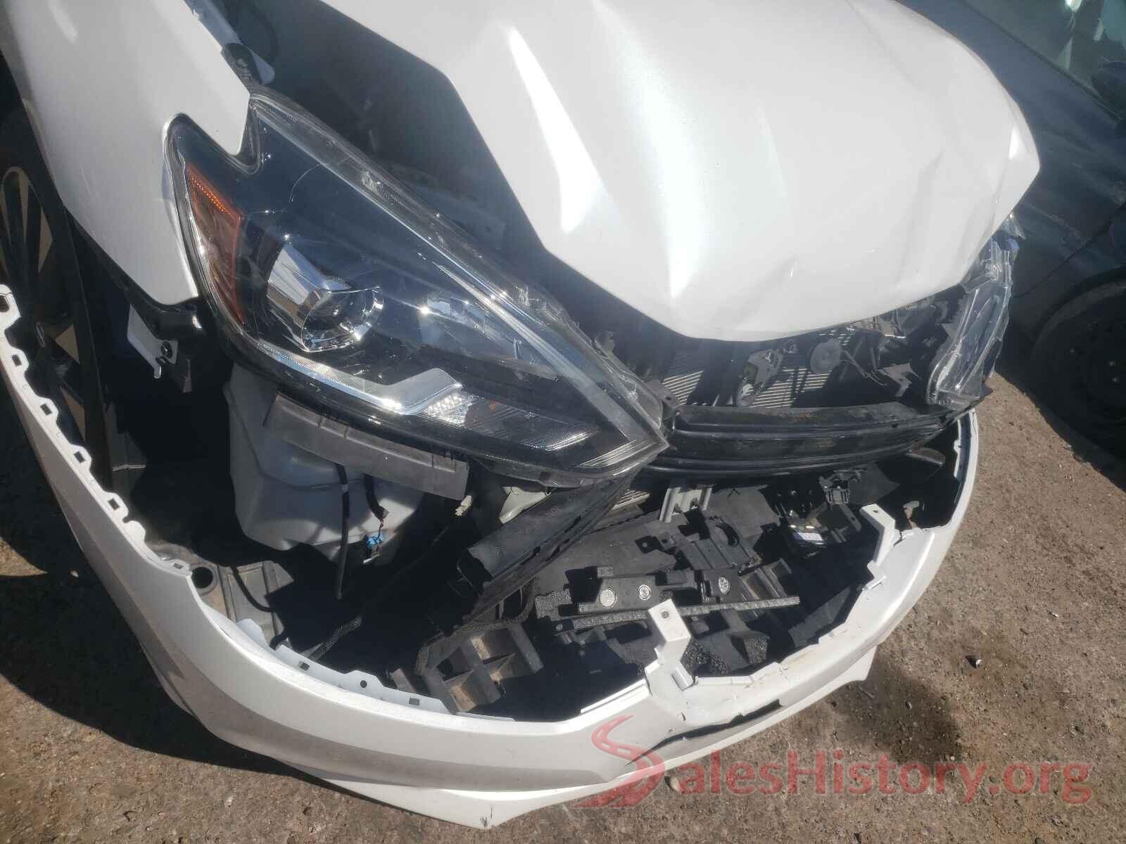 3N1AB7AP0KY204666 2019 NISSAN SENTRA