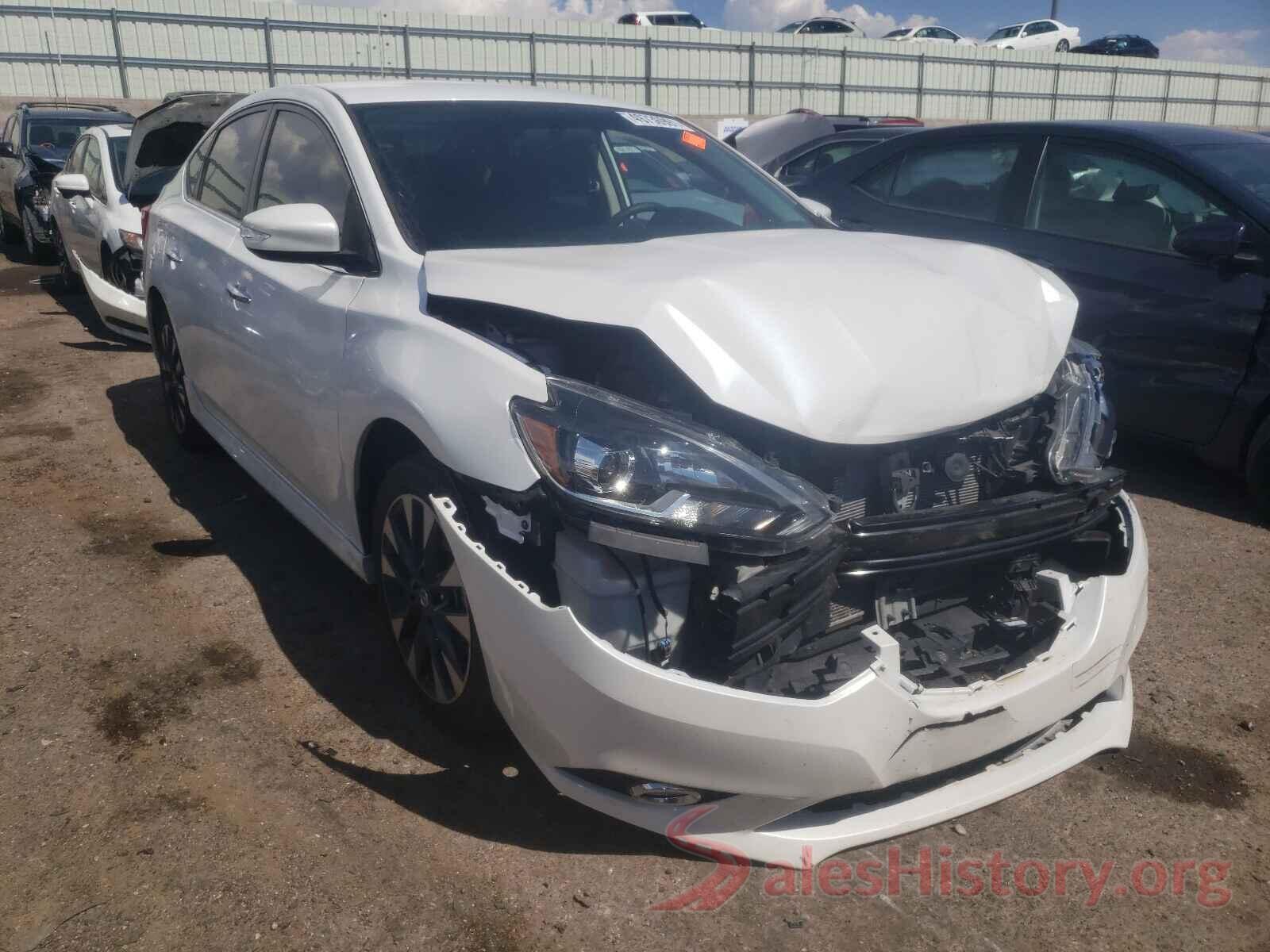 3N1AB7AP0KY204666 2019 NISSAN SENTRA