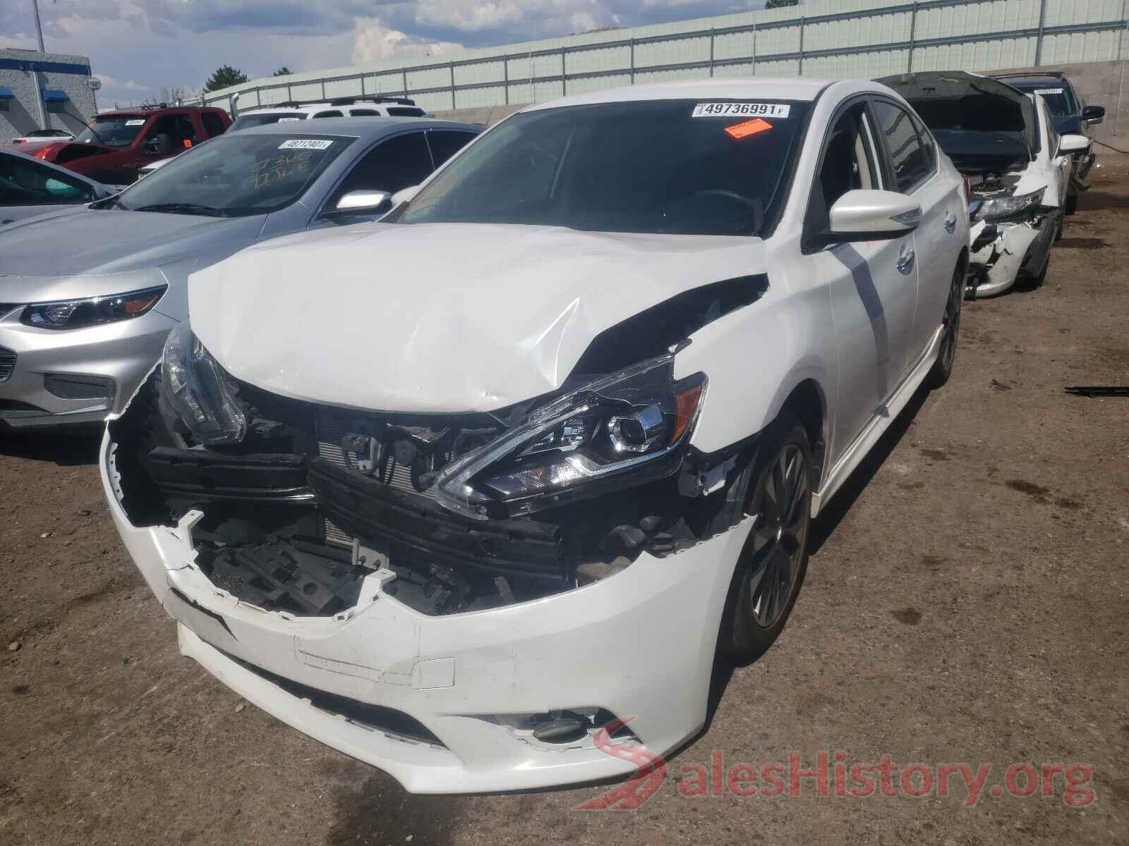 3N1AB7AP0KY204666 2019 NISSAN SENTRA