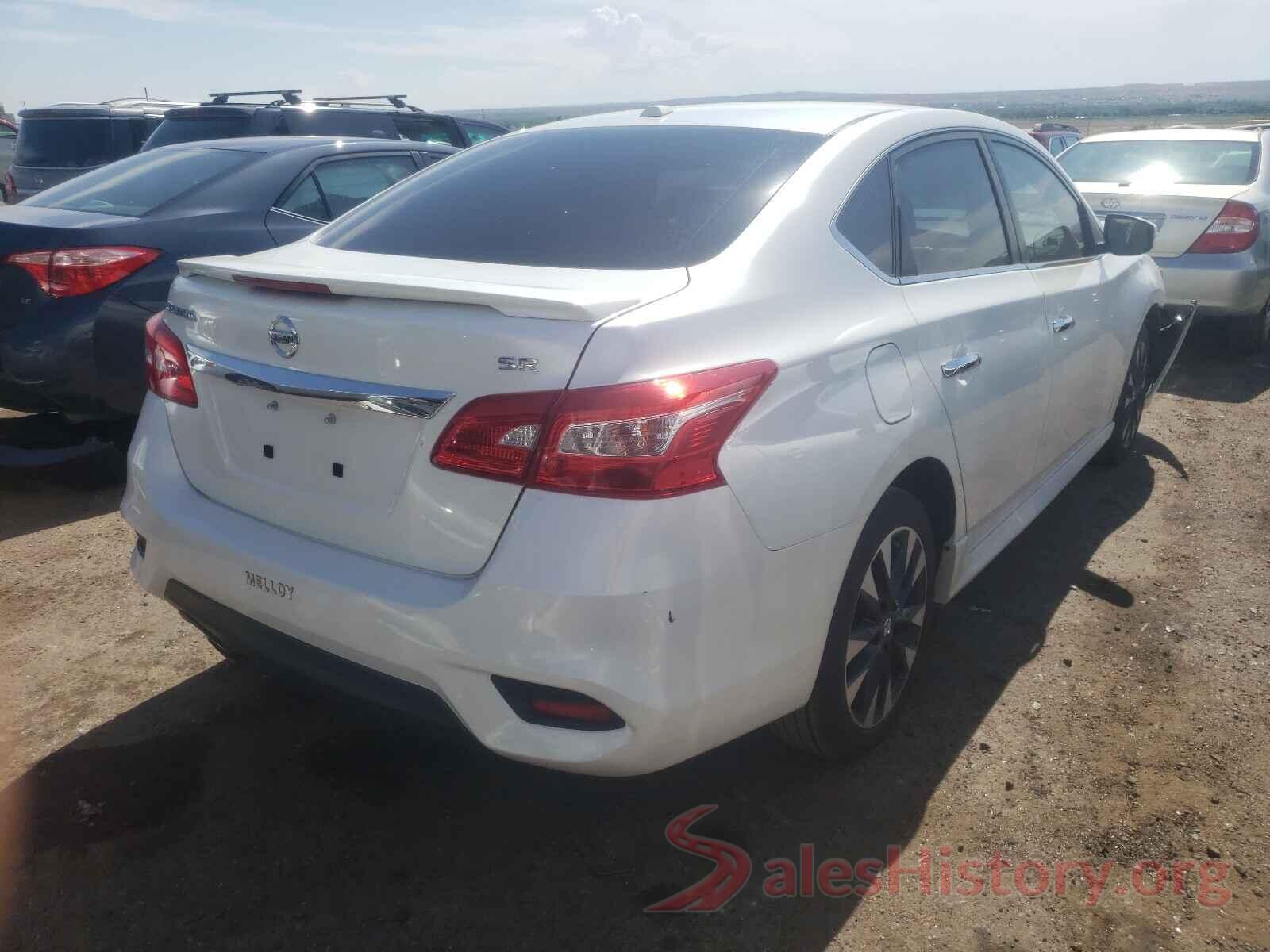 3N1AB7AP0KY204666 2019 NISSAN SENTRA