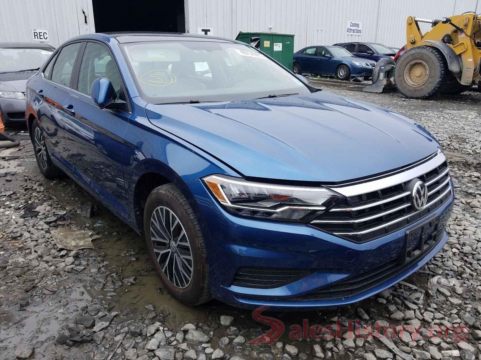 3VWCB7BU7KM143010 2019 VOLKSWAGEN JETTA