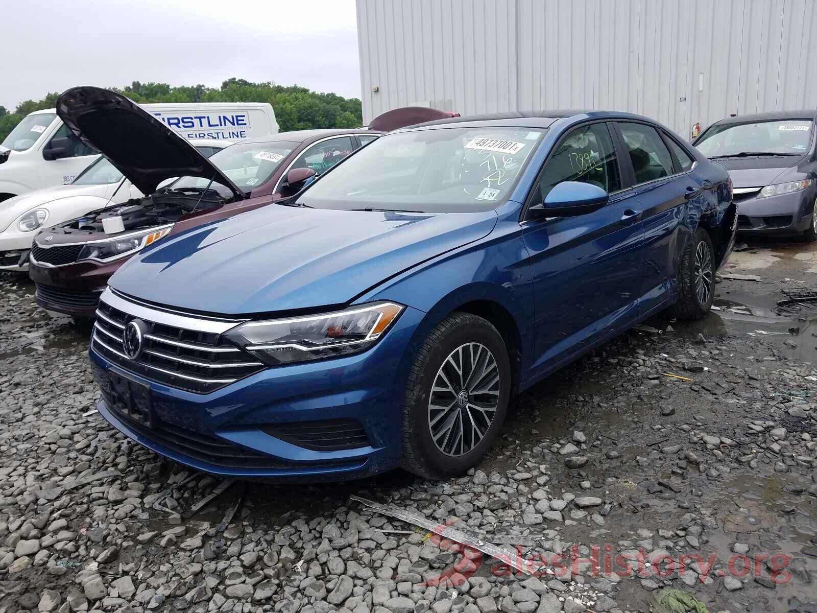 3VWCB7BU7KM143010 2019 VOLKSWAGEN JETTA