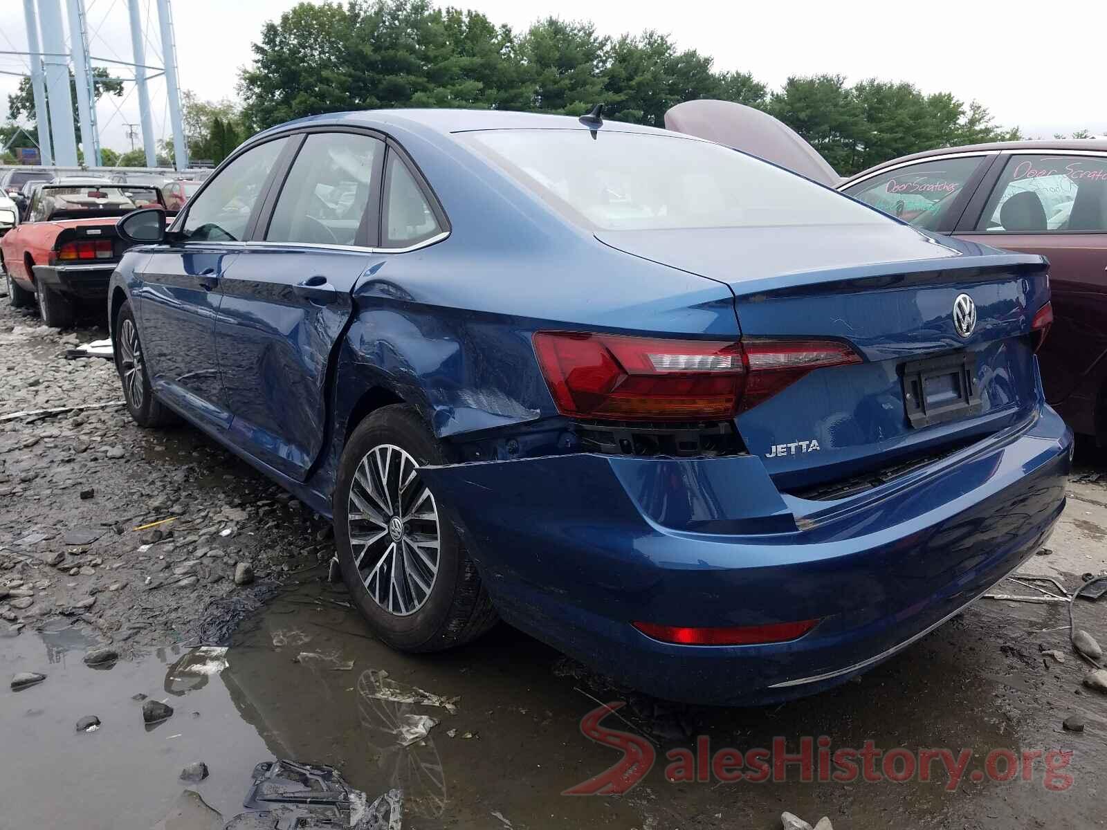 3VWCB7BU7KM143010 2019 VOLKSWAGEN JETTA