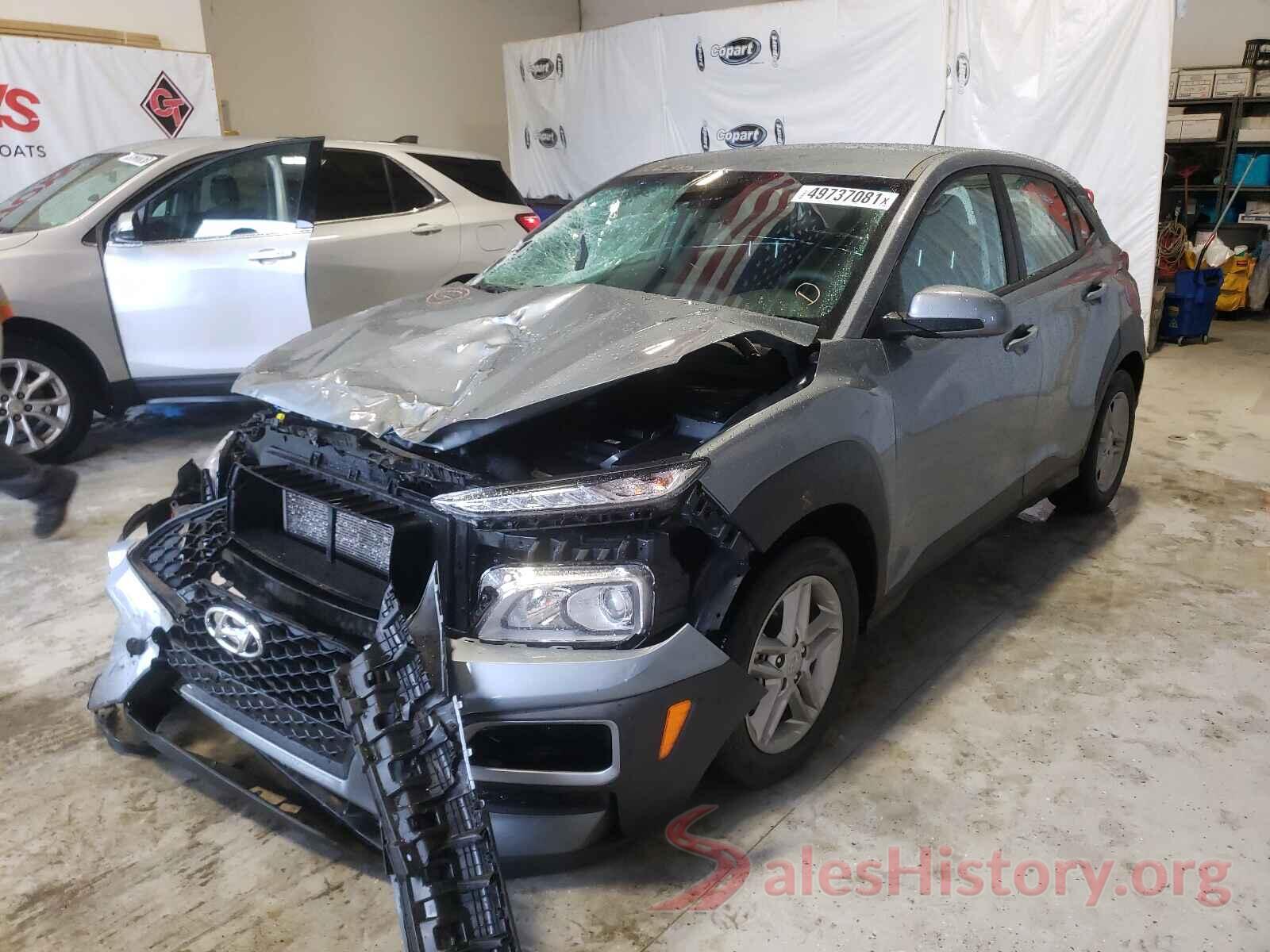 KM8K12AAXMU663689 2021 HYUNDAI KONA