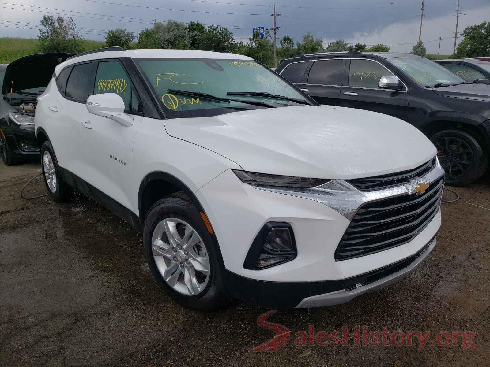 3GNKBCRS4MS520684 2021 CHEVROLET BLAZER