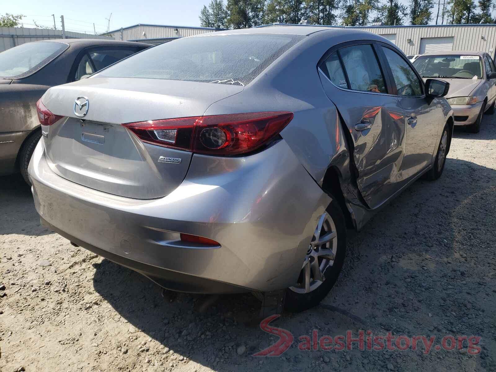 JM1BM1U77G1294172 2016 MAZDA 3