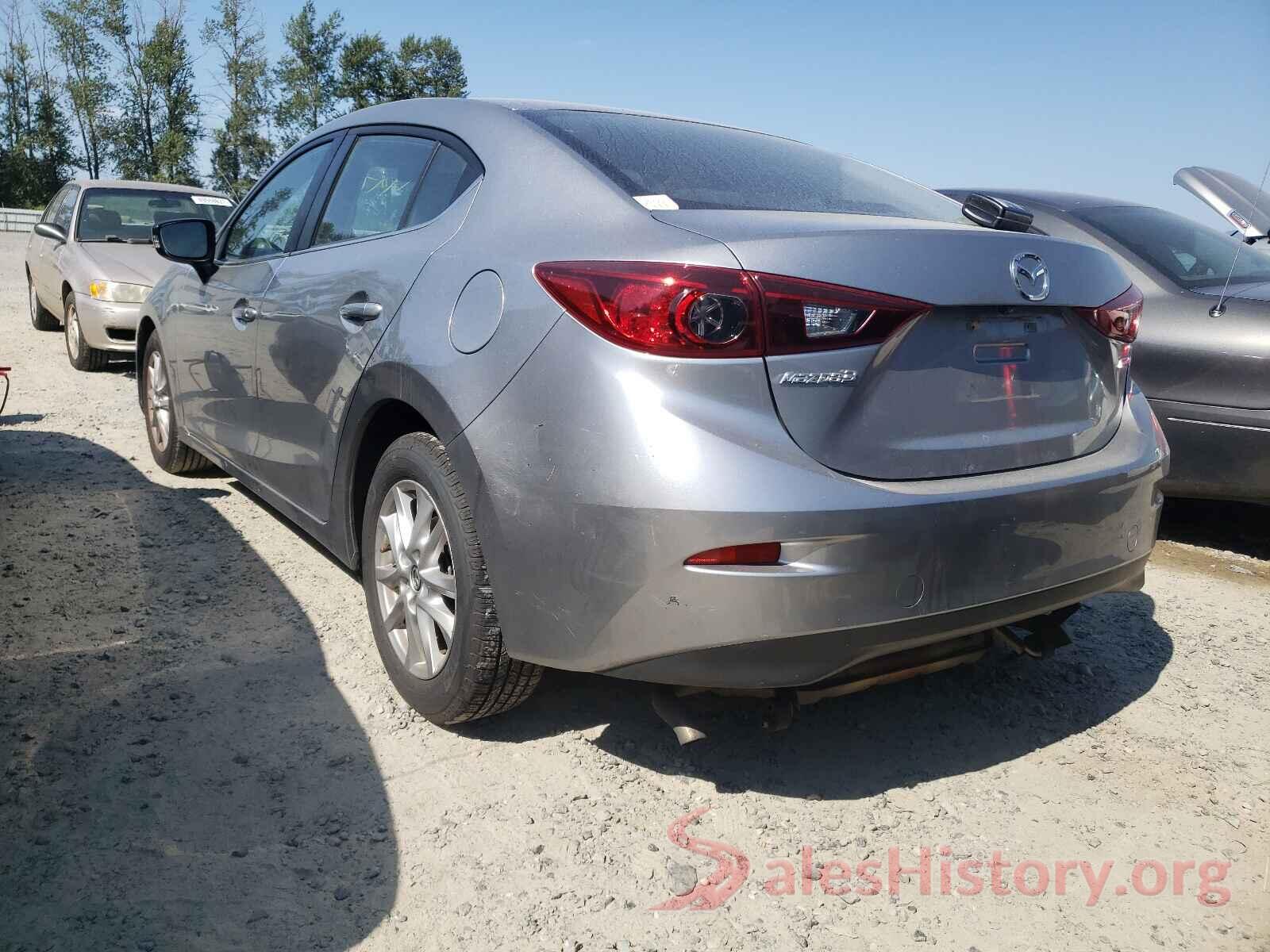 JM1BM1U77G1294172 2016 MAZDA 3