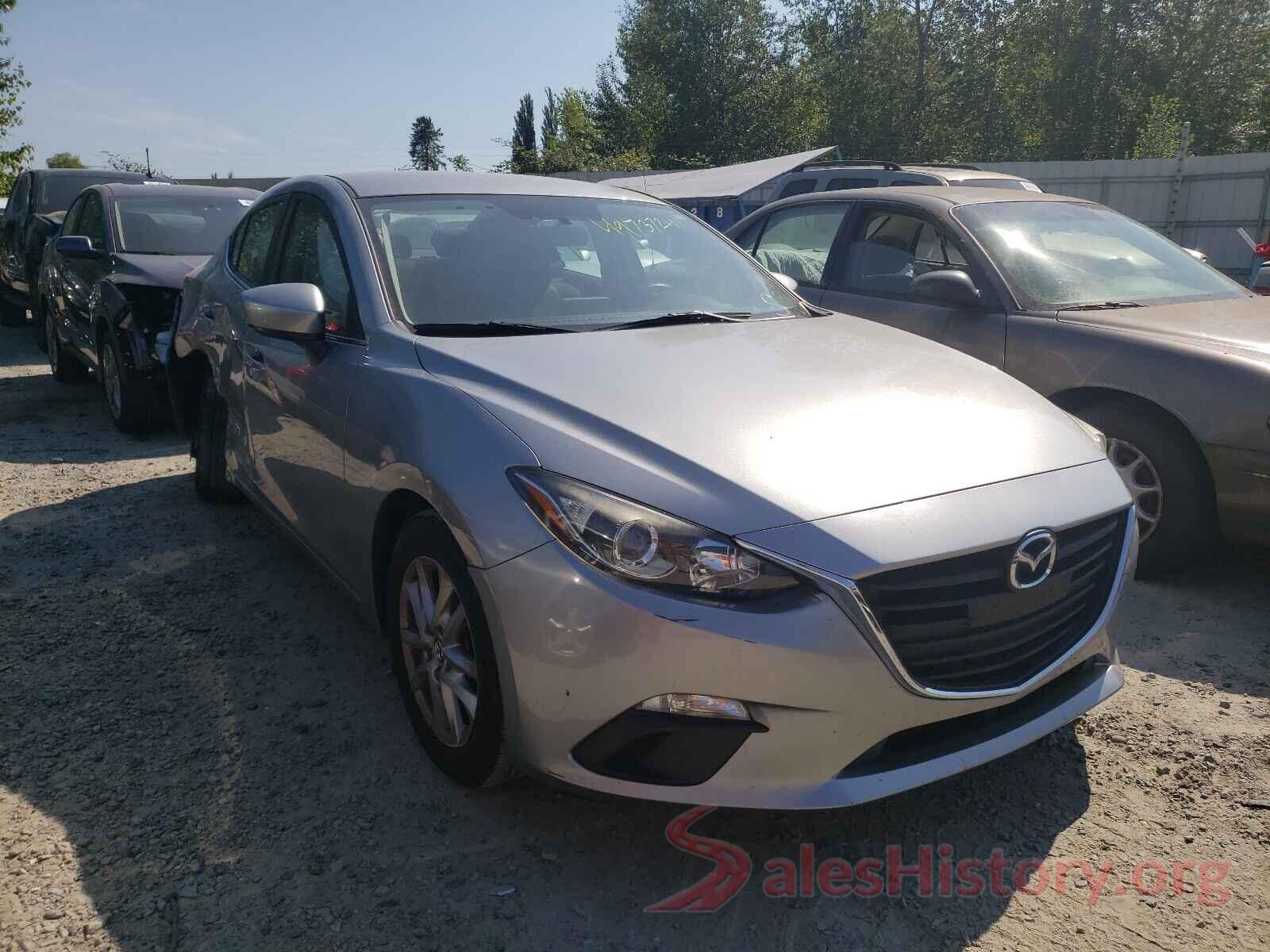 JM1BM1U77G1294172 2016 MAZDA 3