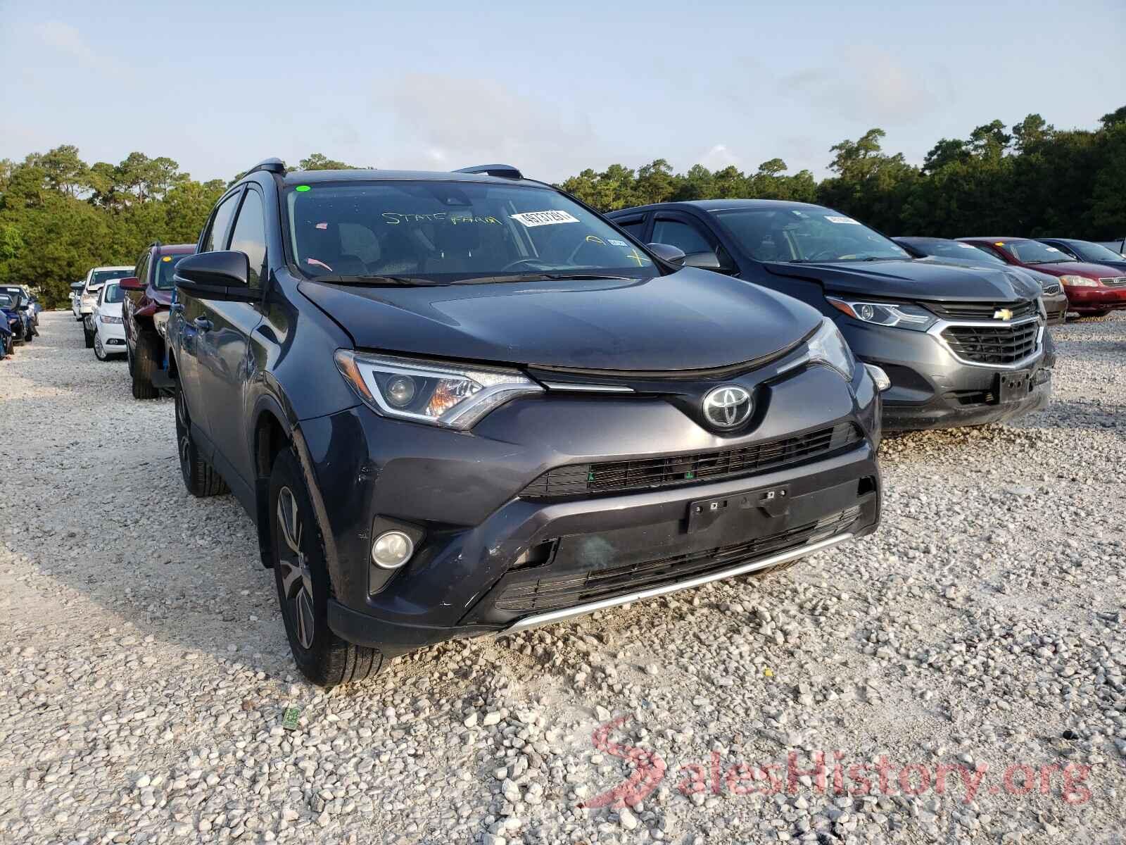 JTMWFREV7HJ712951 2017 TOYOTA RAV4