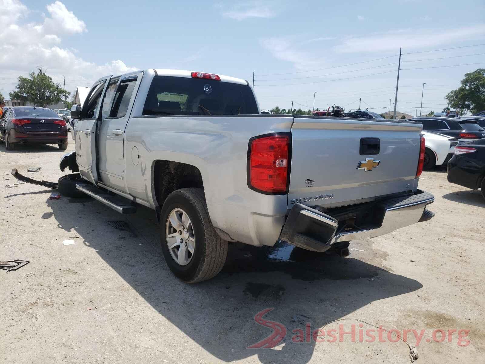 1GCRCRECXJZ158655 2018 CHEVROLET SILVERADO