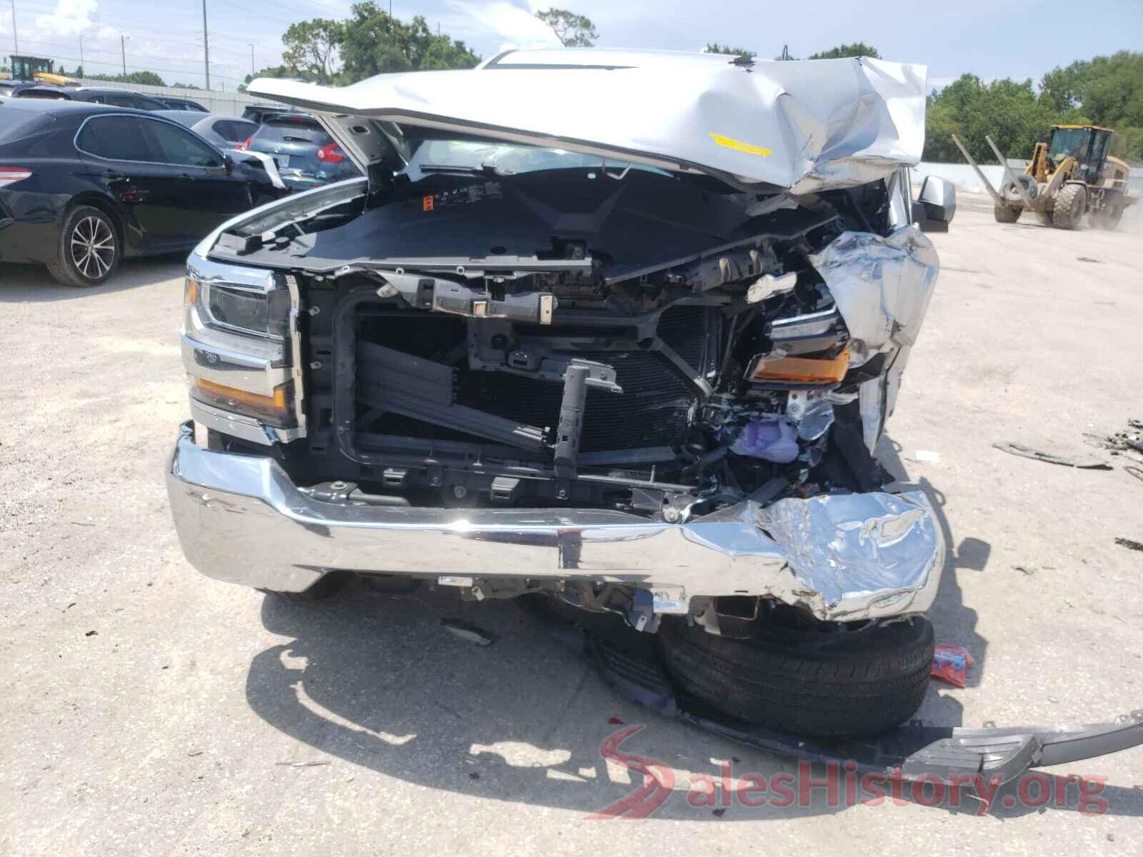 1GCRCRECXJZ158655 2018 CHEVROLET SILVERADO