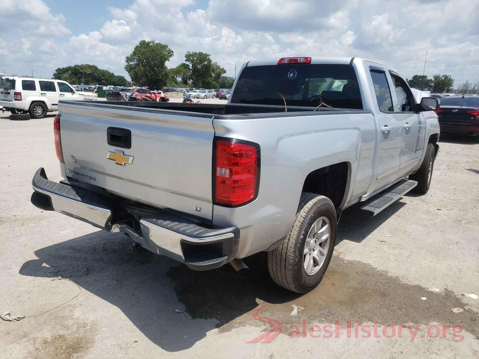 1GCRCRECXJZ158655 2018 CHEVROLET SILVERADO