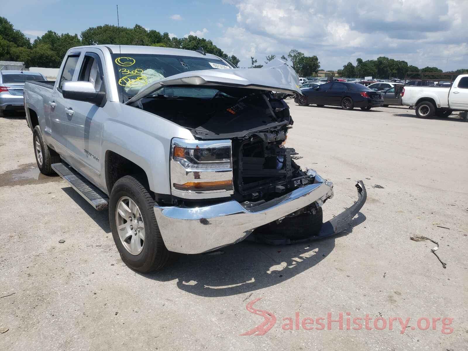 1GCRCRECXJZ158655 2018 CHEVROLET SILVERADO