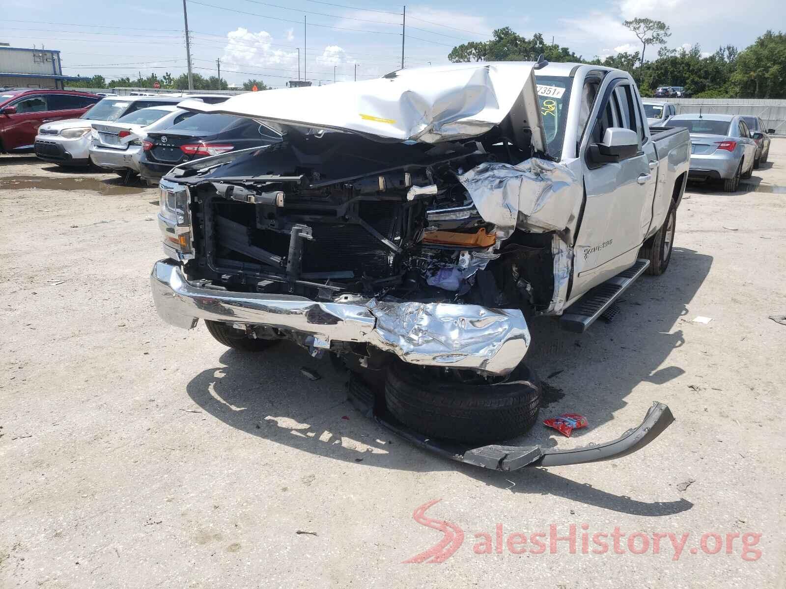 1GCRCRECXJZ158655 2018 CHEVROLET SILVERADO