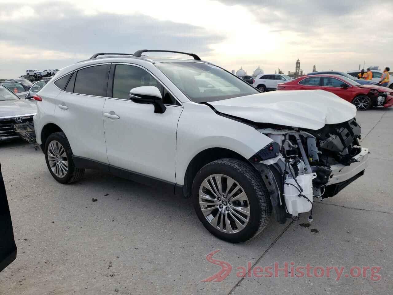 JTEAAAAH2NJ100285 2022 TOYOTA VENZA