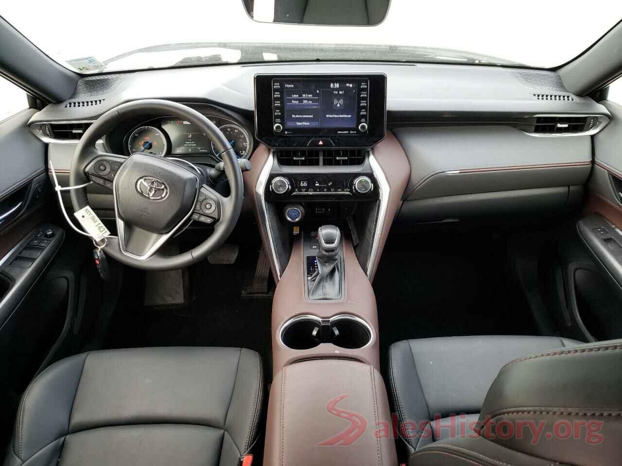 JTEAAAAH2NJ100285 2022 TOYOTA VENZA