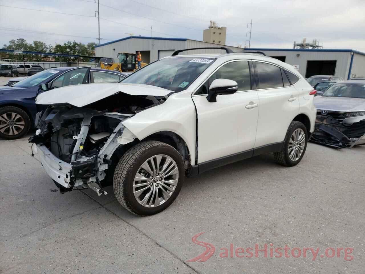 JTEAAAAH2NJ100285 2022 TOYOTA VENZA