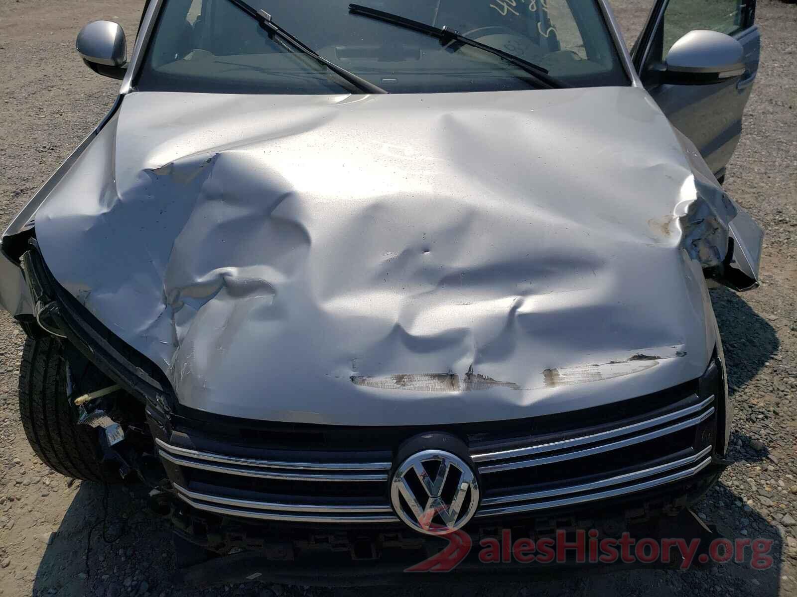 WVGSV7AX7HK019882 2017 VOLKSWAGEN TIGUAN