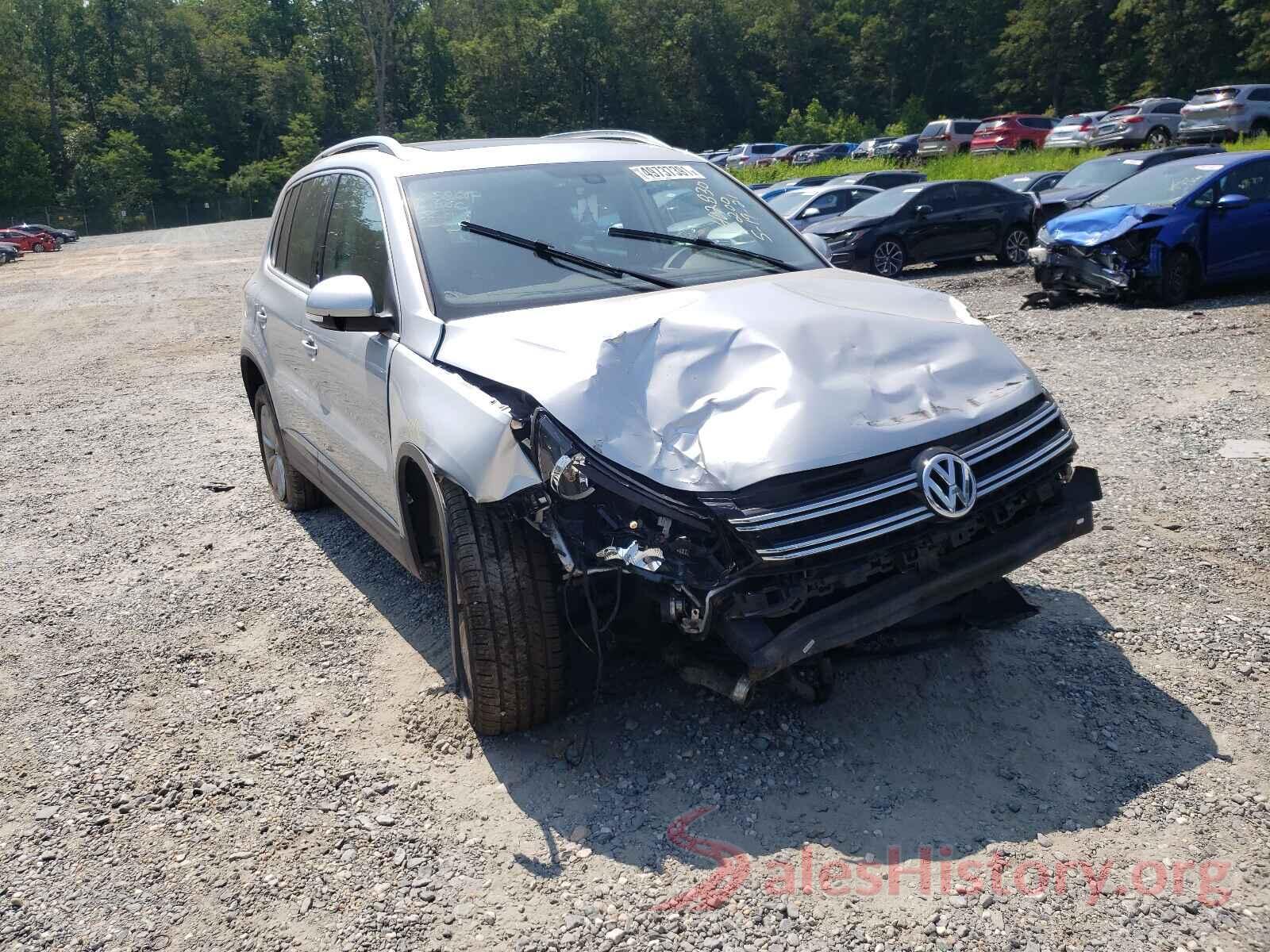 WVGSV7AX7HK019882 2017 VOLKSWAGEN TIGUAN