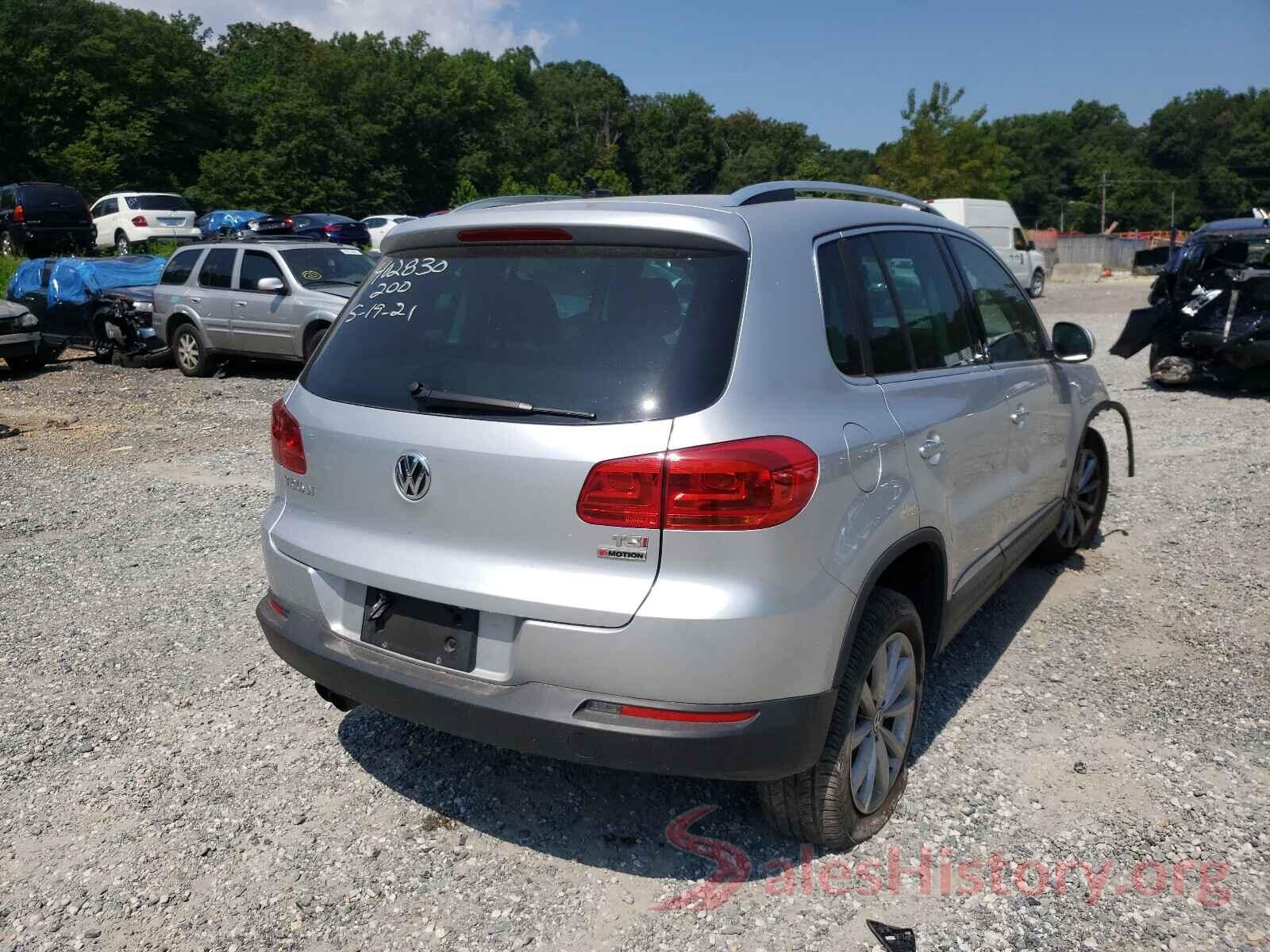 WVGSV7AX7HK019882 2017 VOLKSWAGEN TIGUAN