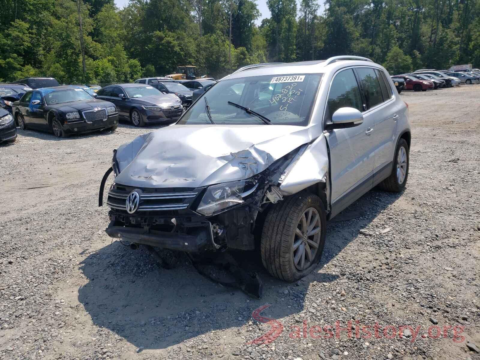 WVGSV7AX7HK019882 2017 VOLKSWAGEN TIGUAN