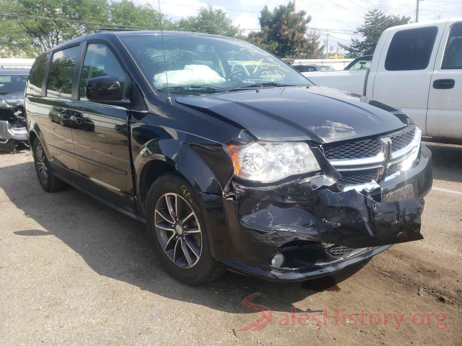 2C4RDGCG4HR596132 2017 DODGE GRAND CARA