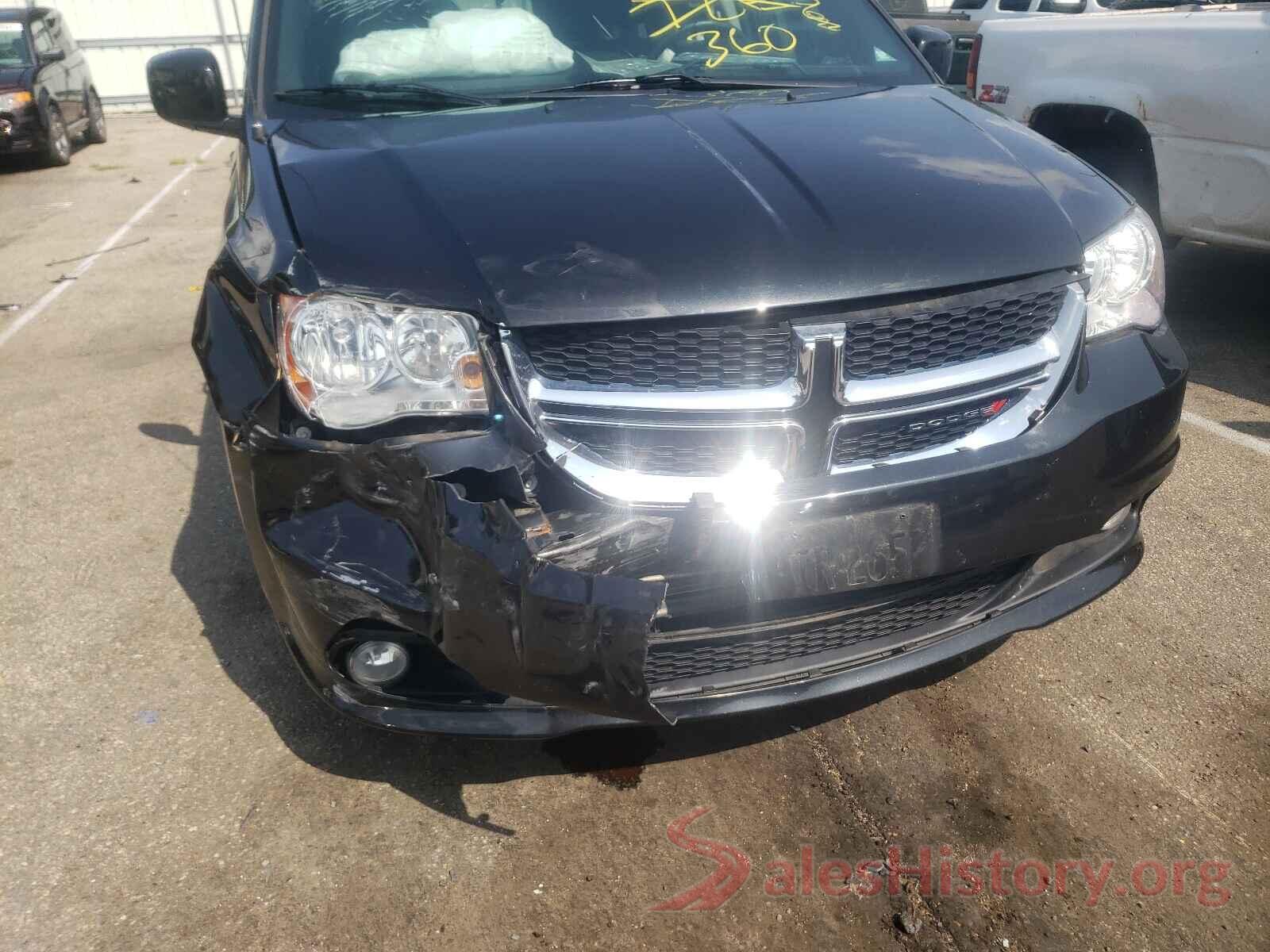 2C4RDGCG4HR596132 2017 DODGE GRAND CARA