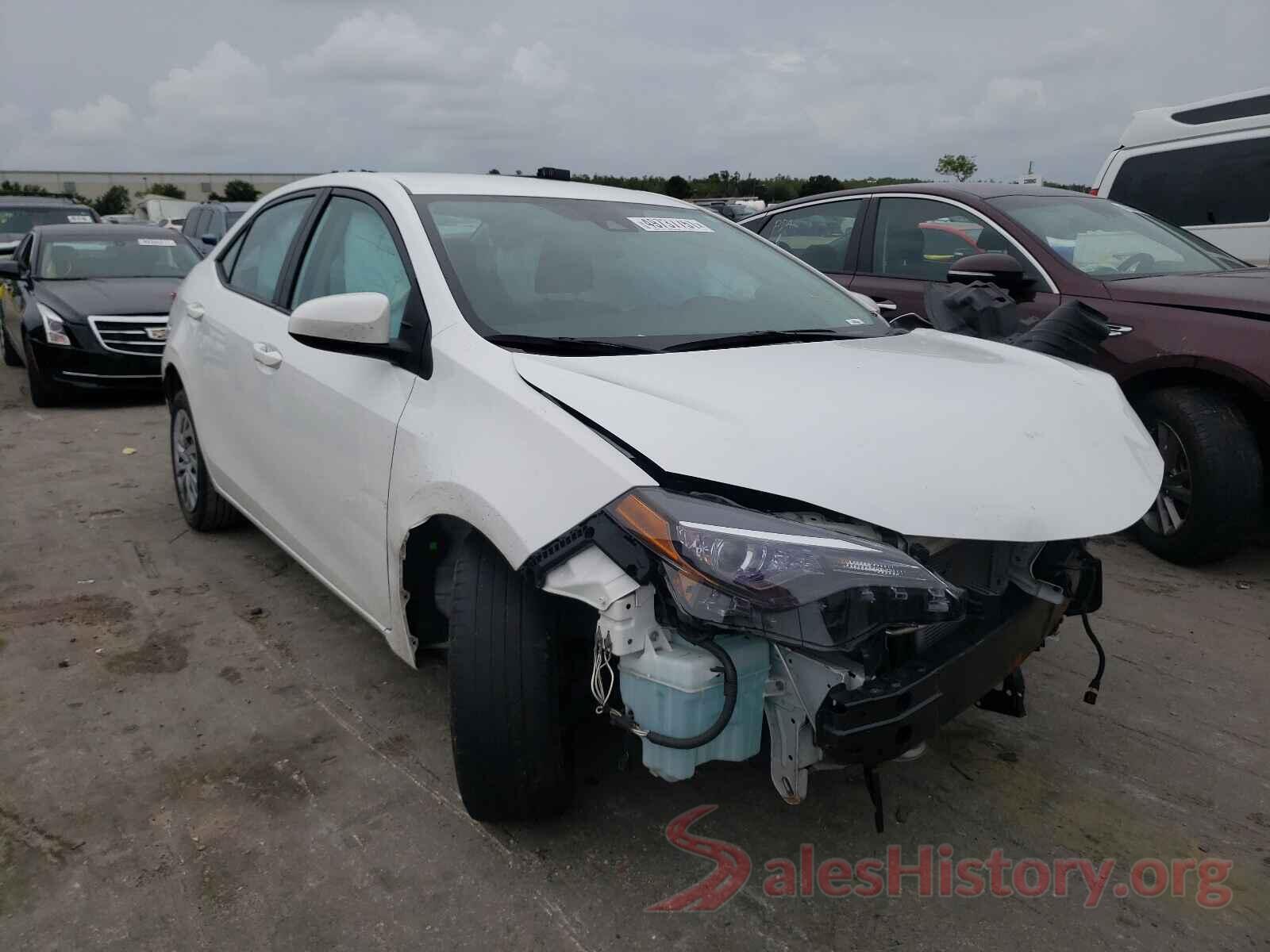 2T1BURHE1KC149186 2019 TOYOTA COROLLA