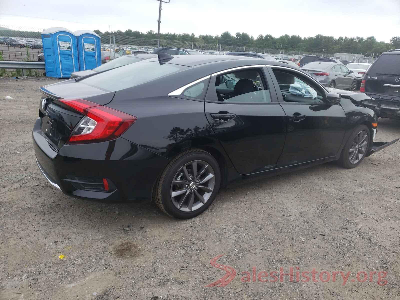 2HGFC1F31MH701626 2021 HONDA CIVIC