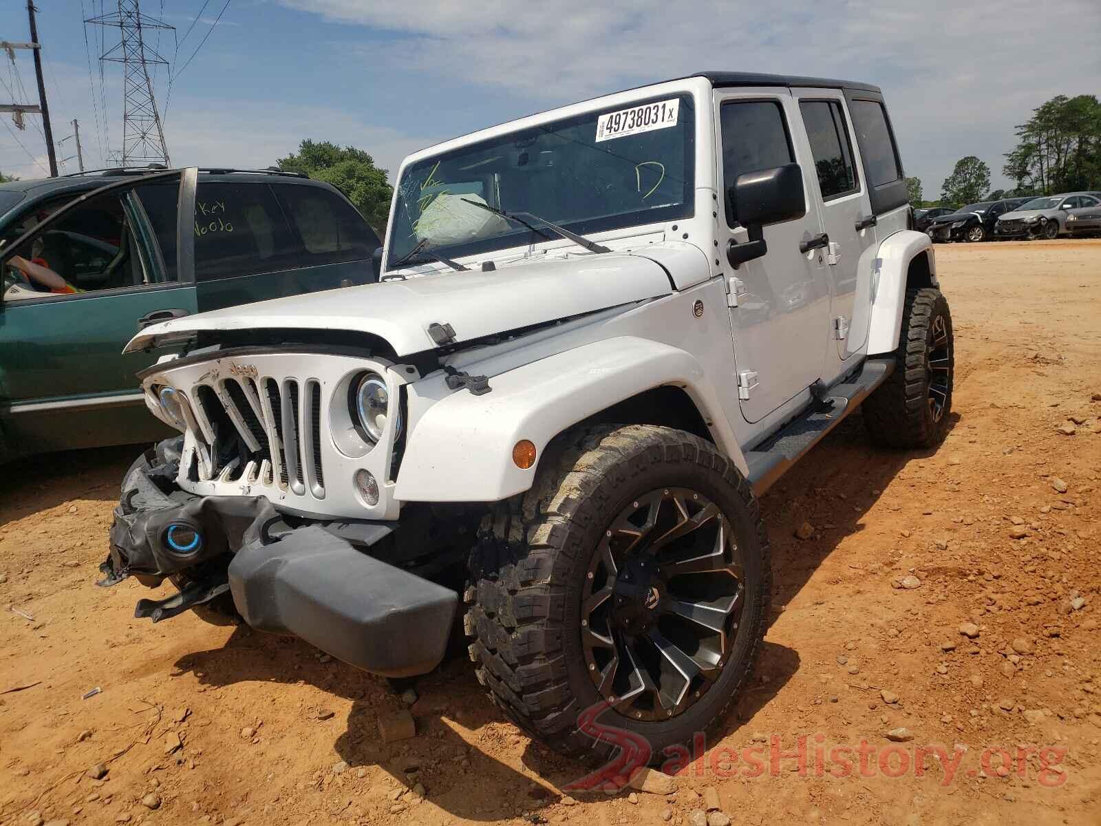 1C4BJWEG8GL258001 2016 JEEP WRANGLER