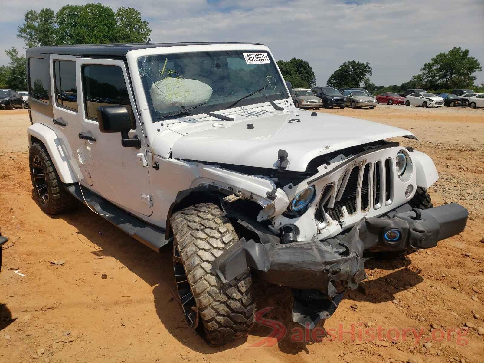 1C4BJWEG8GL258001 2016 JEEP WRANGLER