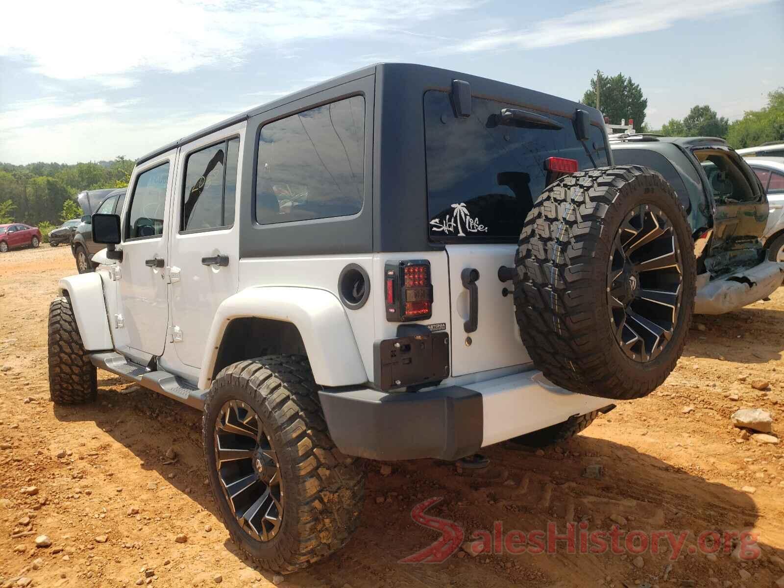 1C4BJWEG8GL258001 2016 JEEP WRANGLER